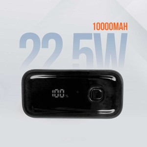 پاوربانک بیوا مدل BP014 ظرفیت 20000 میلی آمپر ساعت توان 22.5 وات